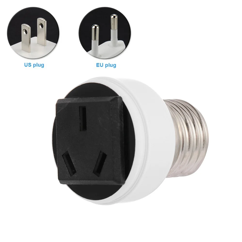 E27 ABS Plug Connector Accessories Bulb Holder Lighting Fixture 1PC