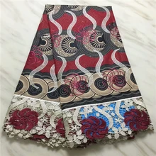 ESEWING Высококачественная кружевная ткань восковой шнур кружевная ткань Африканская кружевная ткань восковой шнур кружева для мужчин/женщин свадебное платье