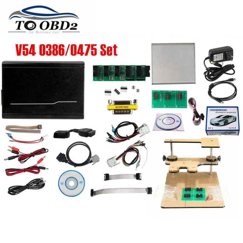 Инструмент для настройки чипа ECU FGTECH Galletto 4 V54 автомобильный Грузовик V1255 BDM100