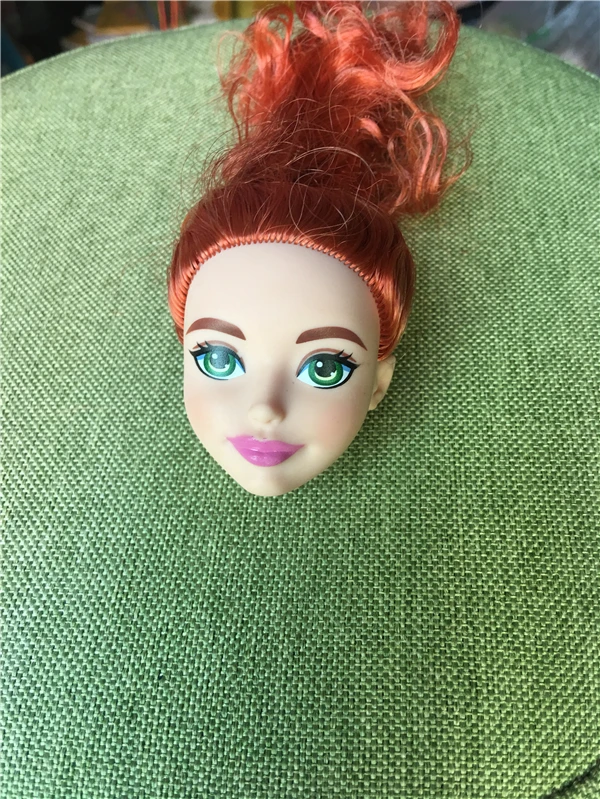 Коллекционная кукла, игрушка, голова принцессы, кукла, голова девочки, сделай сам, повязка для волос, игрушки, любимый подарок, коллекция, принцесса, кукла, голова