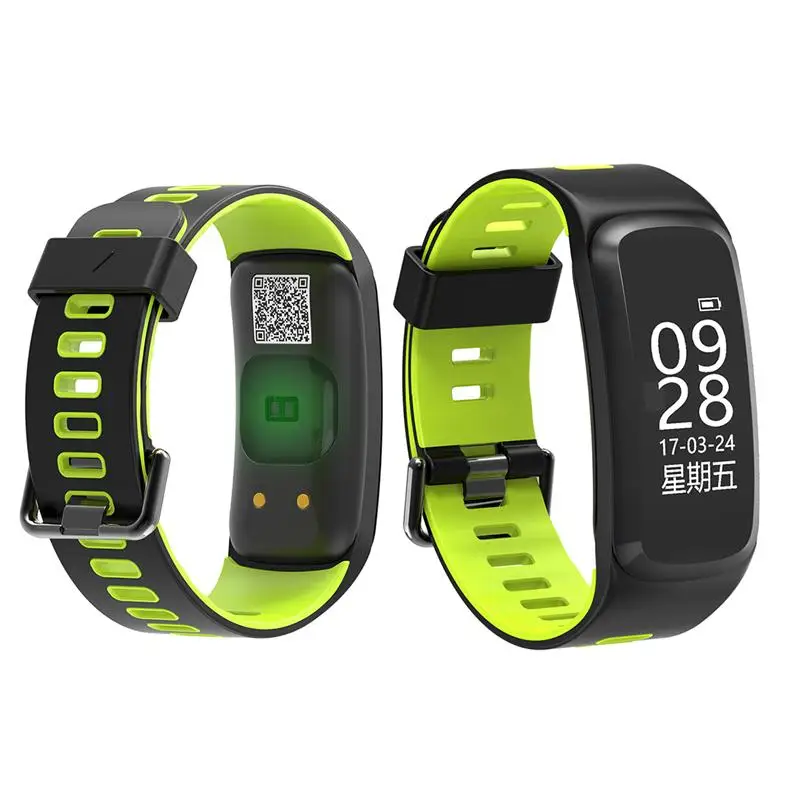 Smart Watch Heart Rate Monitor F4 Smart Bracelet IP68 Waterproof Blood Pressure Smart Wristband Fitness Tracker