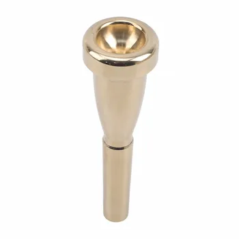 

Professional Trumpet Mouthpiece Meg 3C/5C/7C Size for Bach Beginner Musical Trumpet Accessories Parts or Finger Exerciser