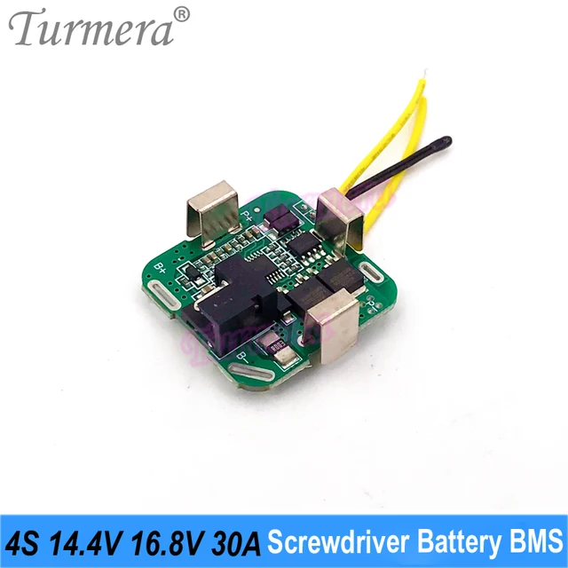 BMS-4S Li-Ion 14.8V 20A/40A - De.code - Foto 3