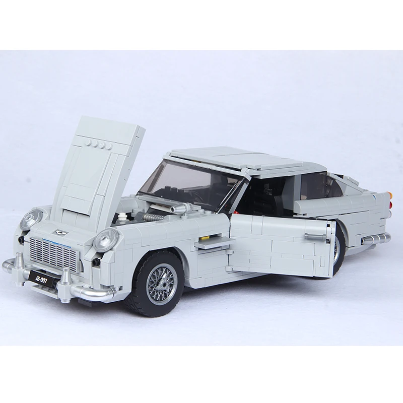 Lepinblocks игрушки Король кирпичи 21046 автомобиль Джеймс Бонд строительные блоки Aston Martin DB5 автомобили совместимы с 10262 архитектура