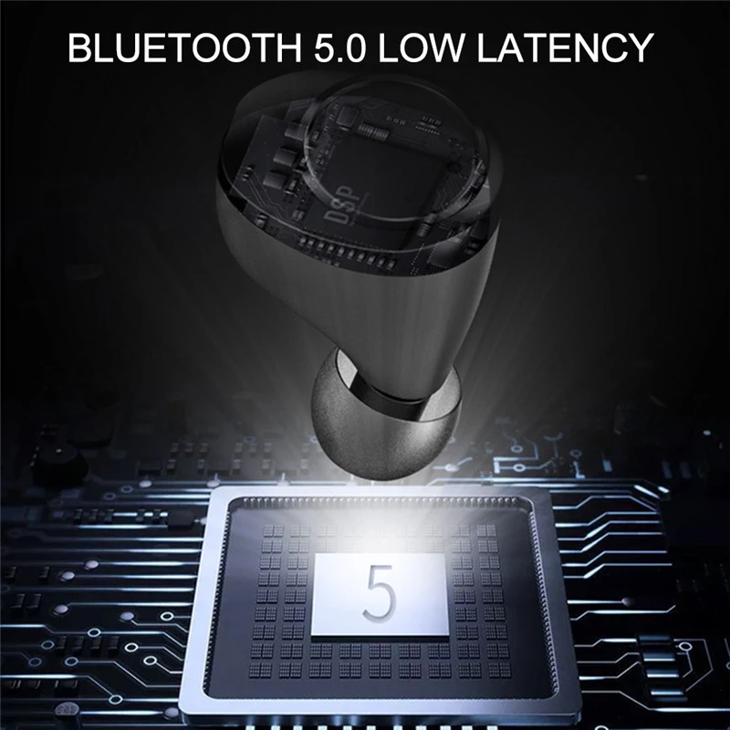 tws X13 5.0 Bluetooth Earphones Stereo Headset Wireless earphones IPX7 Waterproof Earphone 5000mAh LED Smart Power Bank