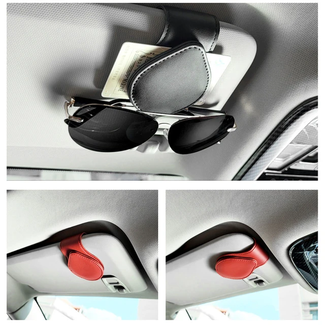 Mini Ventouse Vitre Voiture - Étui À Lunettes - AliExpress