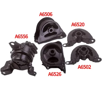 

5PCS Engine Motor + Transmission Mount For Honda Civic L4 1.6L 1999-2000 A6520 A6502 50810-SR3-980