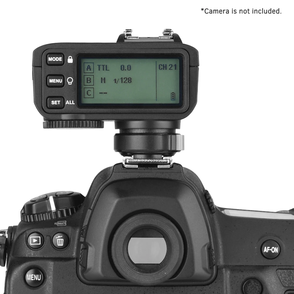 Godox X2T-N ttl 1/8000s 2,4G беспроводной триггер передатчик для Nikon DSLR камер и Godox Flash смартфон