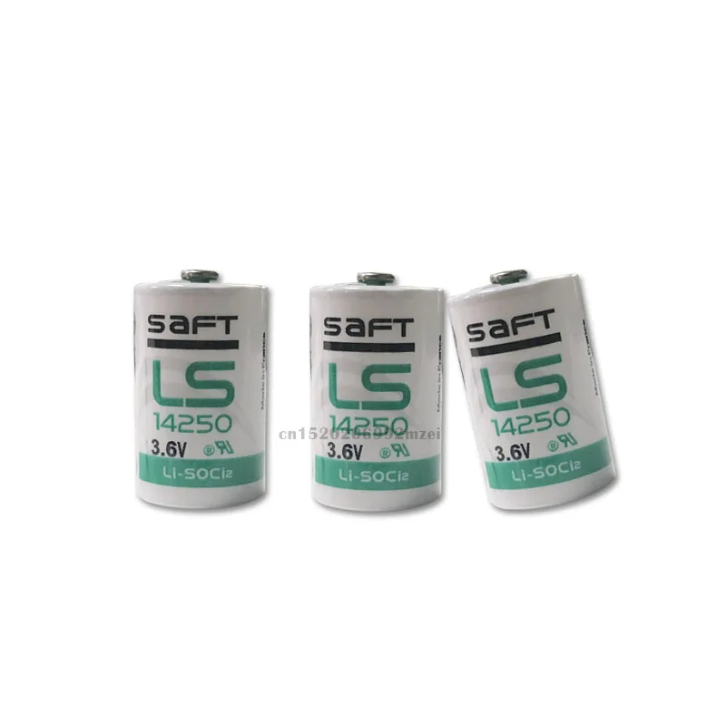 10 шт. новое оригинальное Saft LS14250 1/2AA 3,6 V PLC оборудование для промышленной автоматизации станок с ЧПУ литиевая батарея