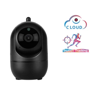 

720P HD Wireless IP Camera Cloud Wifi Camera Smart Auto Tracking Human Home Security Surveillance