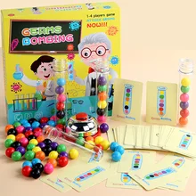

Clip Beads Test Tube Toy Montessori Teaching Aids Children Logic Concentration Fine Motor Training Game Educational Toy for Kids
