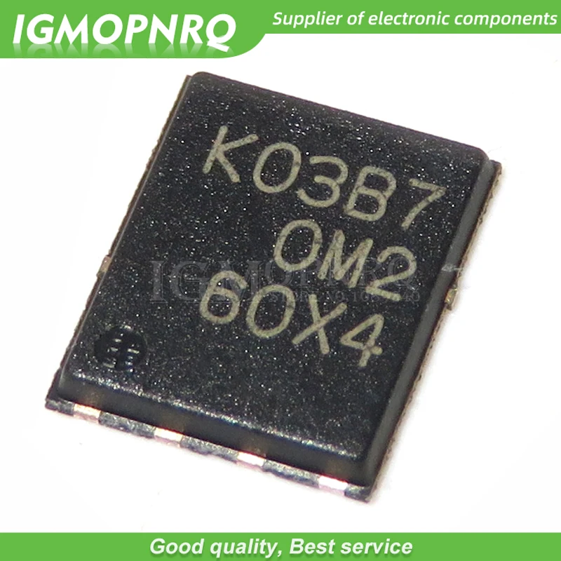 5 шт. RJK03B7DPA RJK03B7 K03B7 MOSFET QFN-8 новый оригинальный | Электронные компоненты и