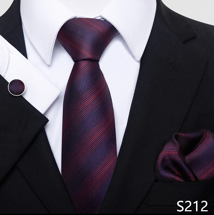 Classic Silk Elegant Men's Ties | Jewelry Addicts