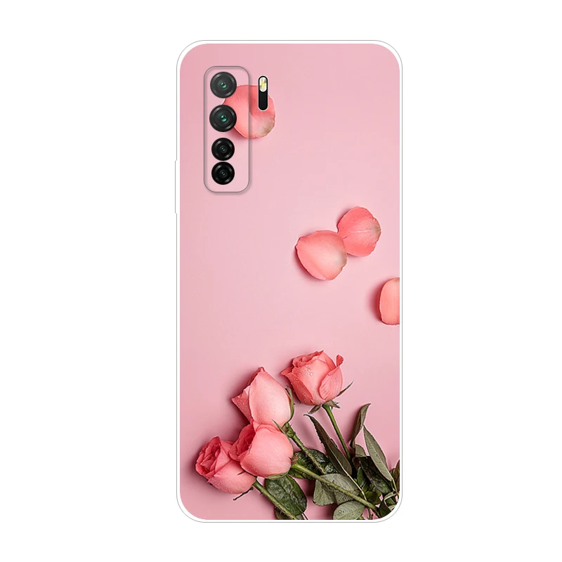 Fashion Cute Painted Soft TPU Silicone Phone Case Cover