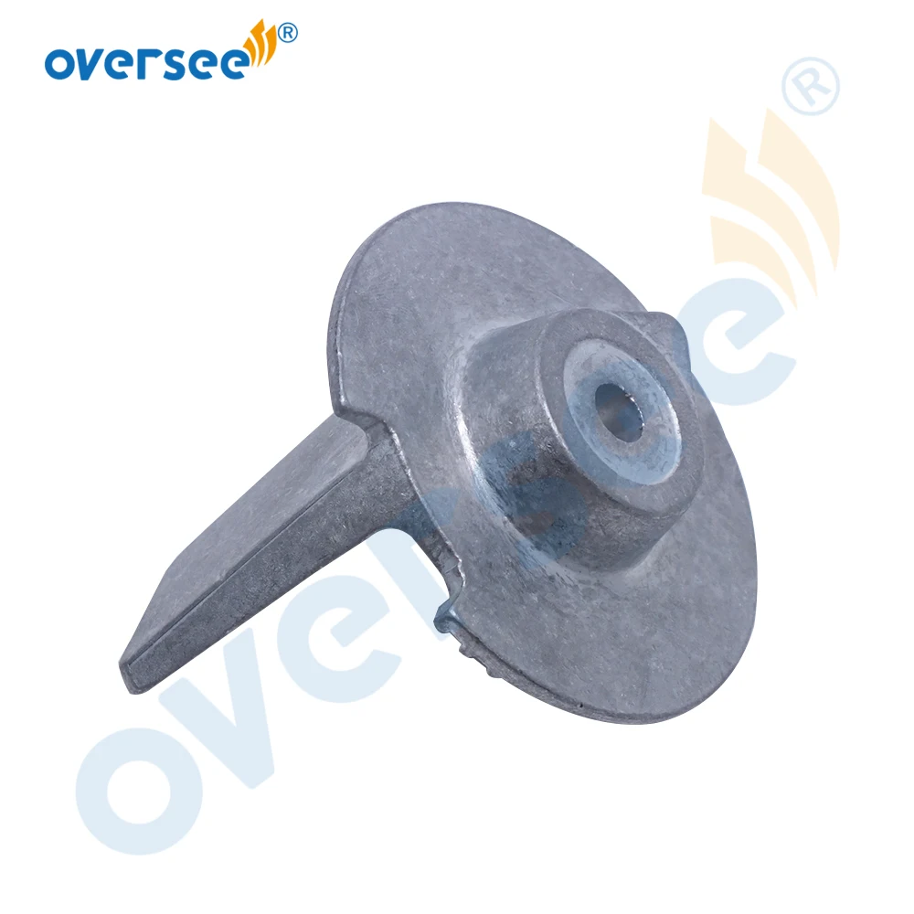 Outboard Anode Trim Tab For Tohatsu Outboard 6/8/9.8/9.9/15/18/20hp