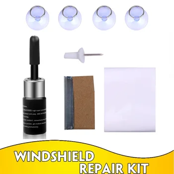 

Car Window Repair Tools Windscreen Glass Scratch Crack Restore Window Screen Polishing Windshield Repair Kits