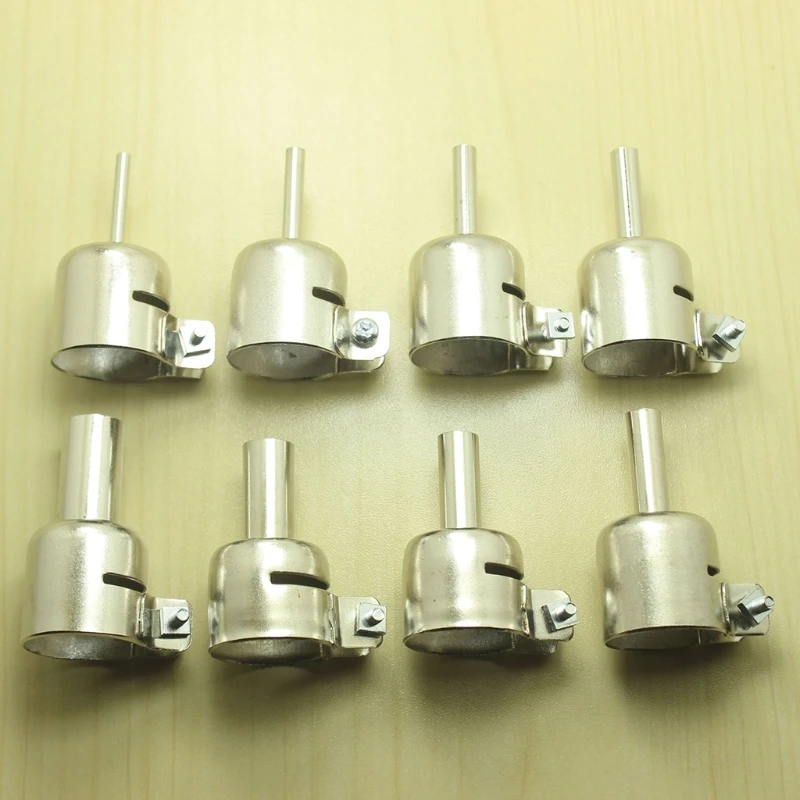 Heat Gun Nozzle 3-12mm Round Nozzles Hot Air Soldering Station Repair Tools heat gun nozzle