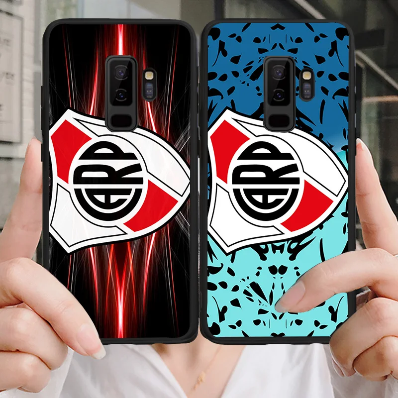 

Phone Case Pratto For Samsung Galaxy S10 S7 Edge DIY Transparent Soft TPU River Plate FC For S9 A5 A7 A8 J7 Prime Note 9 Note10
