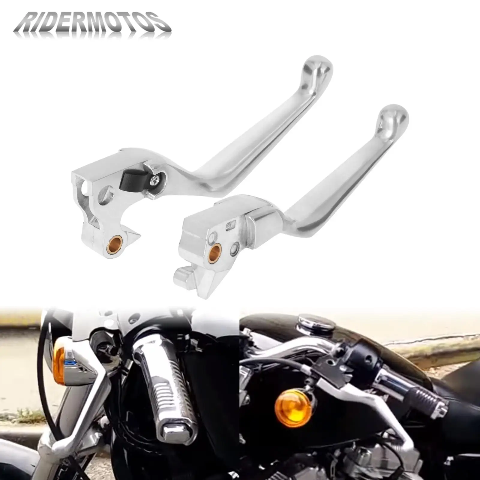 

Мотоциклетные тормозные рычаги сцепления, хромированный рычаг переключения передач для Harley Sportster 883 Low XL883L 1200 Nightster Custom XL1200C 2004-2013