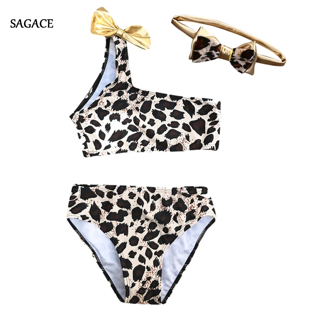 infant leopard swimsuit