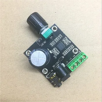 

Super Slim 2 x 15W PAM8610 Class D Digital Dual Power Audio Amplifier Board 12V black