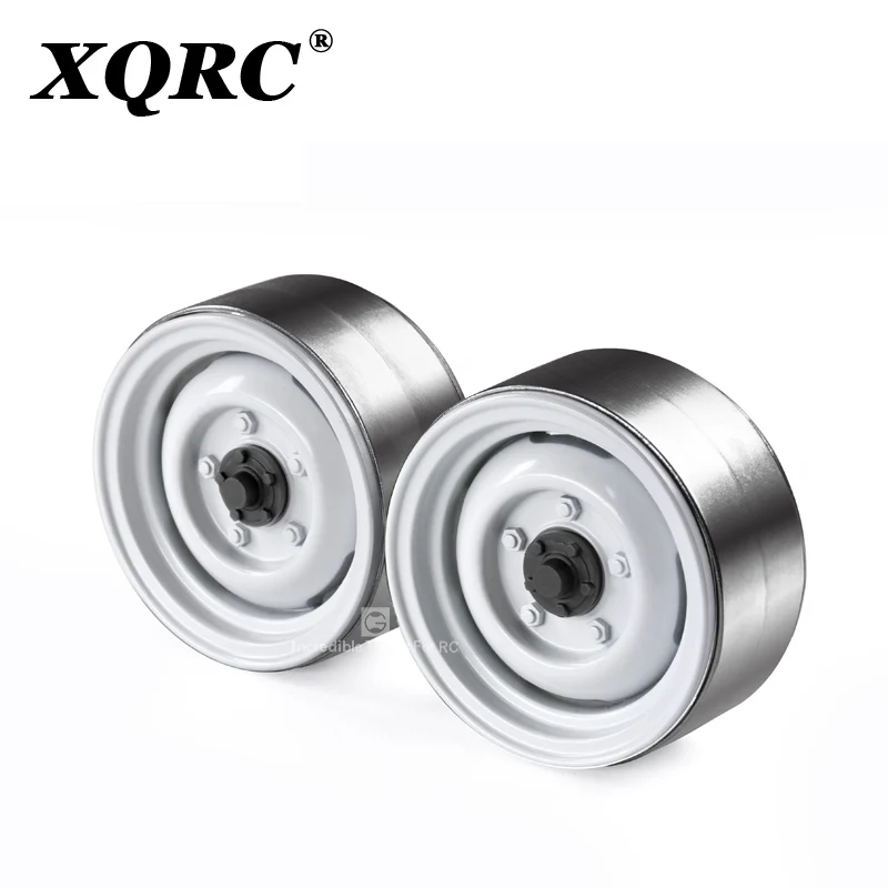 

XQRC 1.9-inch metal hub simulation retro hub, suitable for 1:10 RC track axial scx10 axi03007 90046 traxxas trx4 RedCat gen8