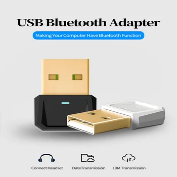 

USB Bluetooth 5.0 Bluetooth Adapter Receiver 5.0 Bluetooth Dongle 5.0 Adapter For PC Laptop Keyboard BT 5.0 Transmitter