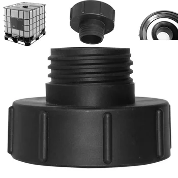 

IBC Adapter For 640l - 1000l Water Tank With DN100 Coarse Thread S100x8 (100mm) On Reduction S60x6 (60mm) IBC Tank Connection