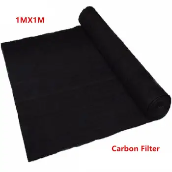 

Thickness 3mm 1m*1m Air Conditioner Activated Carbon HEPA Purifier Pre Filter Fabric Sheet Pad