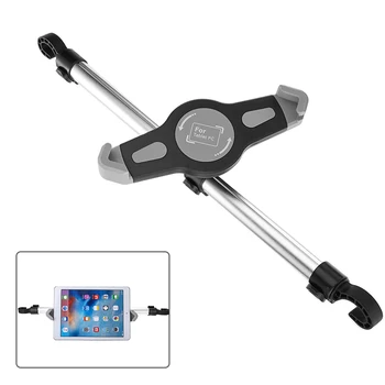 

Universal For Tablet i-Pad 7-11 INCH 1pc 360 Degree Rotating Car Back Seat Headrest Holder Auto Tablet Mount Stands Mayitr