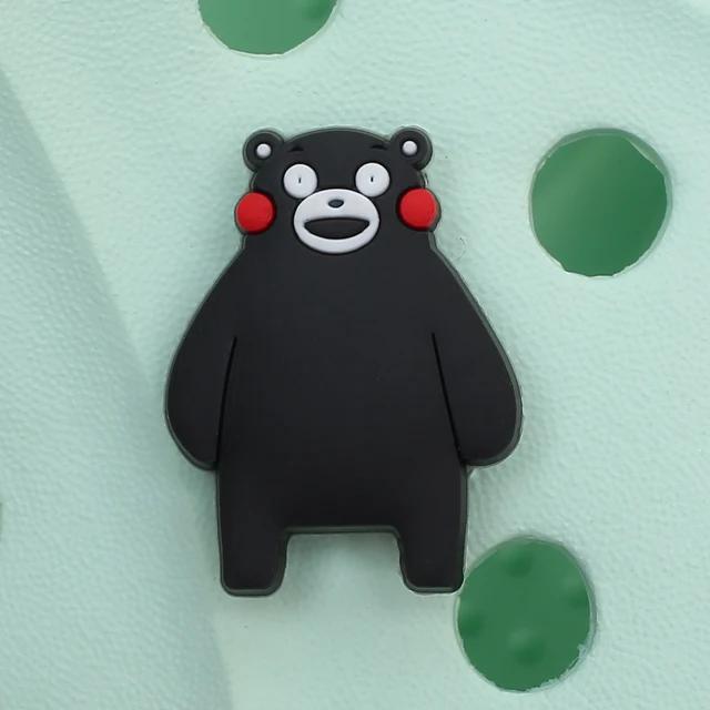 Single Sale 1pcs Animals 22 Types Shoe Charms Accessories Decorations Sad Frog PVC Croc jibz Buckle for Kids Party Xmas Gifts A22-06