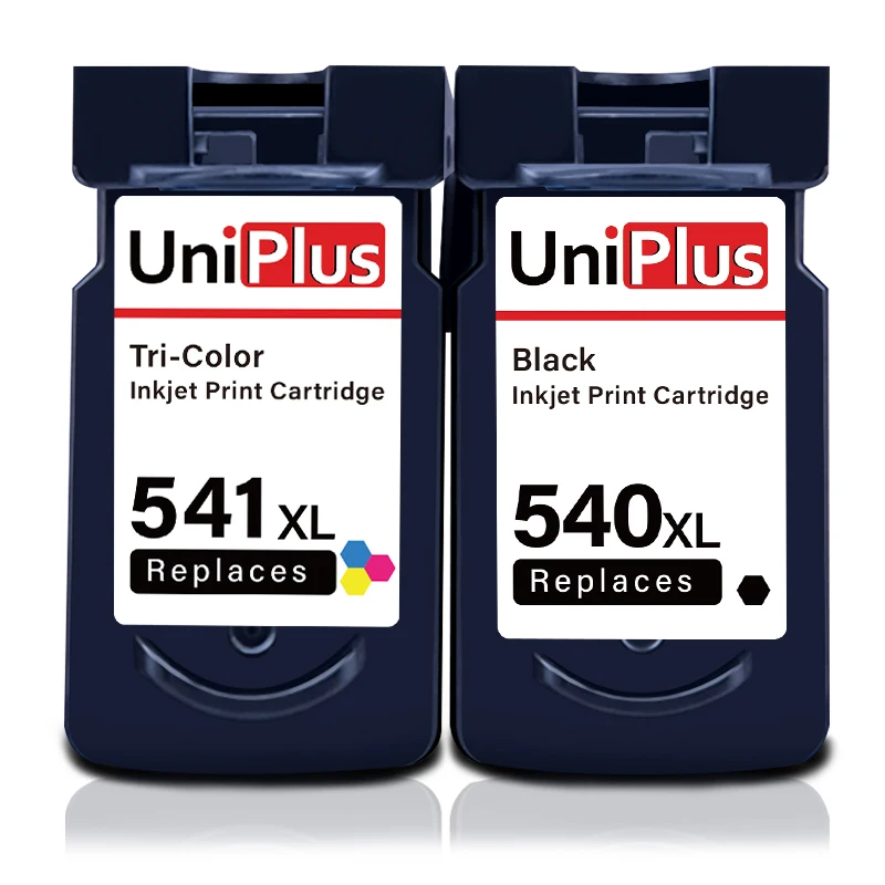 Замена чернильных картриджей UniPlus для Canon PG540XL CL541XL 540 541 черный цвет принтера Pixma