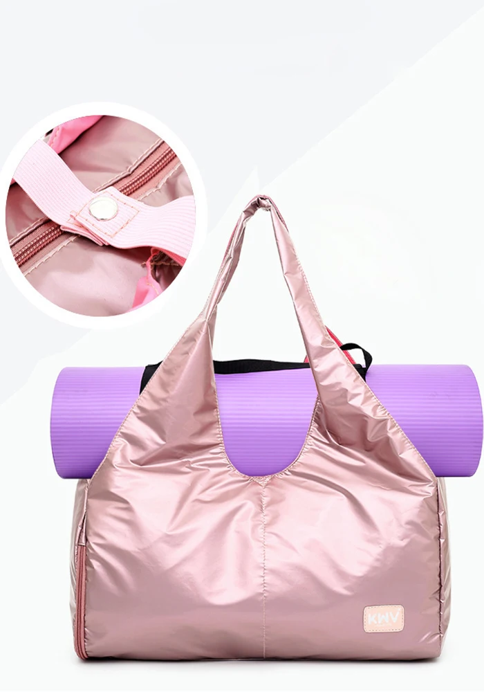 Сумка для коврика для йоги, тренажерного зала, фитнеса, сумки для женщин и мужчин, тренировочная сумка, спортивная сумка для путешествий, Высококачественная нейлоновая сумка для спорта на открытом воздухе, дорожная сумка