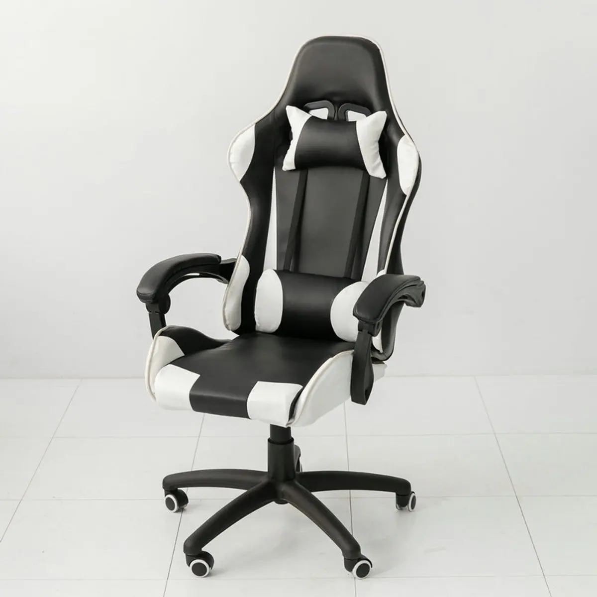 PU Leather Racing Chair Gaming Chair Adjustable High Back Ergonomic Recliner Seat Office Chairs Home Office Furniture 4 Colors PU Leather Racing Chair Gaming Chair Adjustable High Back Ergonomic Recliner Seat Office Chairs Home Office Furniture 4 Colors