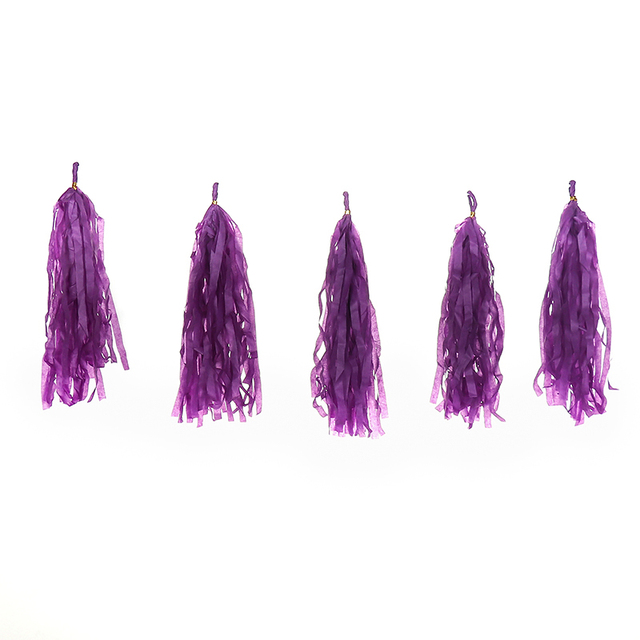 accessories paper tassel ribbon wedding decoration balloon birthday party decoration party decoration baby birthday prop