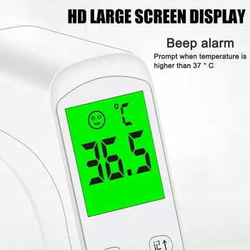 

Infrared Forehead Digital Thermometer Handheld Thermometers Adult Kid Temperature Meter New XHC88