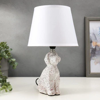 

Table lamp 21160/1 E14 40W white 20x20x34 cm 5040848