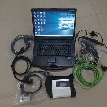 

OBD2 Scanner MB STAR C4 DTS engineer software HHTwin X V03/2020 HDD in Used Laptop CF52 I5 8G For Mercede car Diagnostic tools