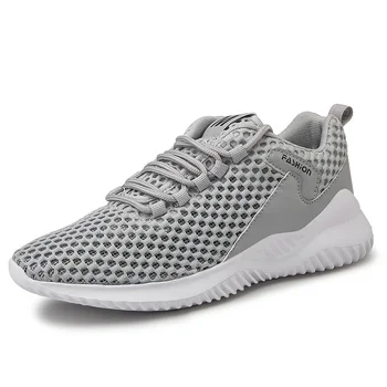 

2020 Casual Shoes Men Mesh Lightweight Breathable High Quality Shoes Male Comfortable Sneakers Sport Running Footwear Size 46
