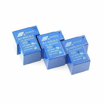

25PCS/lot Relay SLA-05VDC-SL-C SLA-12VDC-SL-C SLA-24VDC-SL-C 6PIN 30A 250AVC