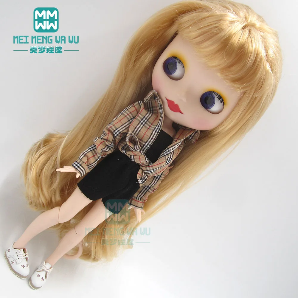 Blyth clothe модные футболки, колготки брюки, обувь для Blyth Azone 1/6 аксессуары для кукол