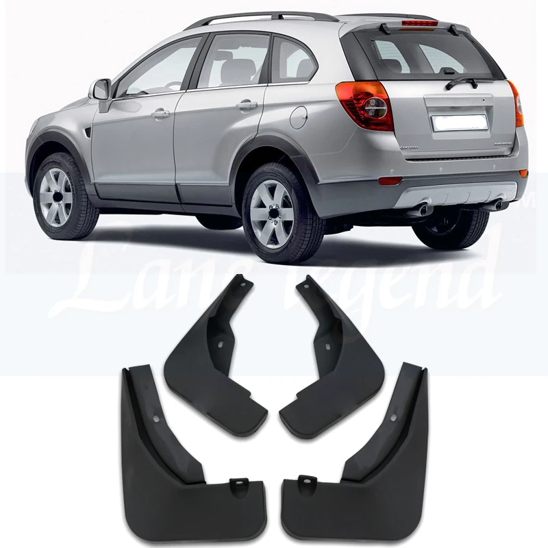 Брызговики для Chevrolet Captiva 7 Спорт 2006- Брызговики передние и задние брызговики 2013 2012 2011 2010 2009 2008