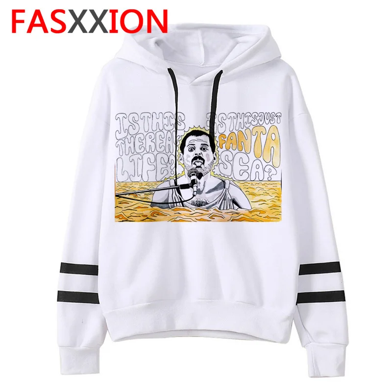 Freddie mercury, Мужская толстовка, забавная, хип-хоп, повседневная, забавная, с капюшоном, Мужская/Женская, модная, с капюшоном, негабаритная, уличная, Мужская