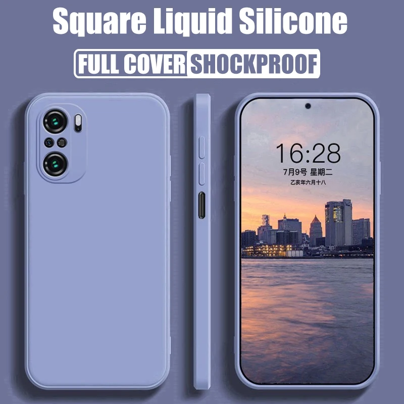Orignal Liquid Silicone Phone Case For Xiaomi Redmi Note 11 Pro Plus 10 10S 9 9S 9T 8 7 K40 K30 K20 10X 5G Soft Matte Cover | Мобильные