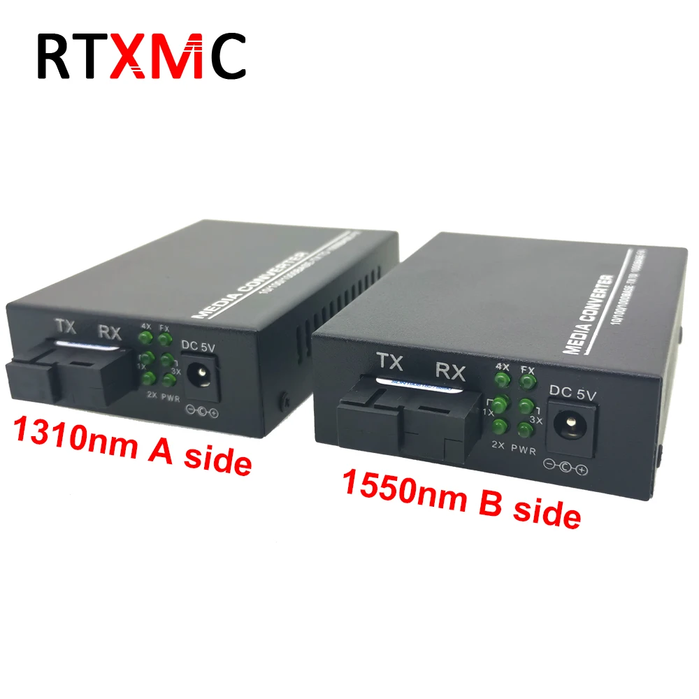 Волокно 1G4E 1,25G Волоконно Порты и разъёмы& 4*10/100/1000M Gigabit Ethernet-коммутатор 4 Порты и разъёмы 1,25 г волокна 4 RJ45 волоконно-оптический аудио-видео конвертер