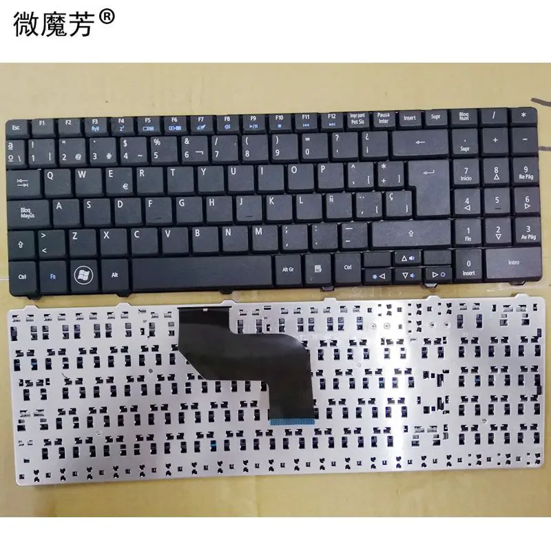 SP Клавиатура для ноутбука ACER Aspire 5516 5517 5332 5732 5732Z 5732ZG 5532 5534 7713 7715 MP-08G63SU-528 испанская