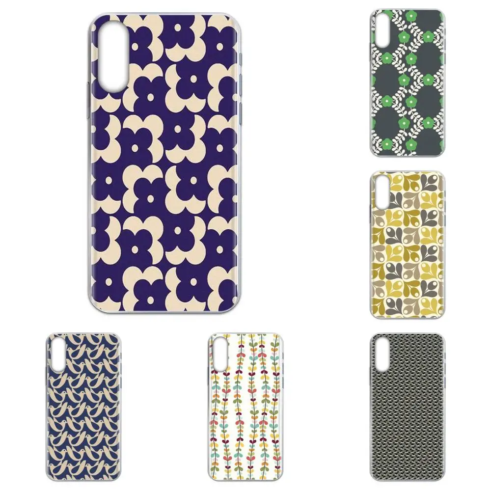 Прекрасное пластиковое украшение Orla Kiely для Apple iPhone 4 4S 5 5C 5S SE SE2 6 6S 7 8 11 Plus Pro X XS Max XR |
