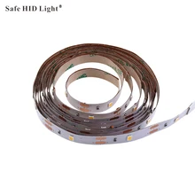 Светодиодный светильник 1 м 30 светодиодный s 2 м 60 светодиодный s 5050 SMD Светодиодная лента s DC4.5V теплый белый аккумулятор/USB работающий D40