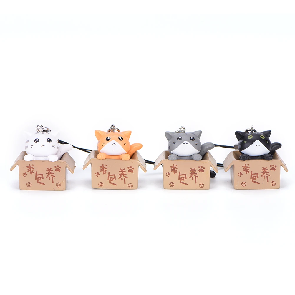 Lovely 1pcs Dust plug Seeking nurturing cat style 3.5mm Cute Cartoon Cat Design Mobile Phone Dust Plug