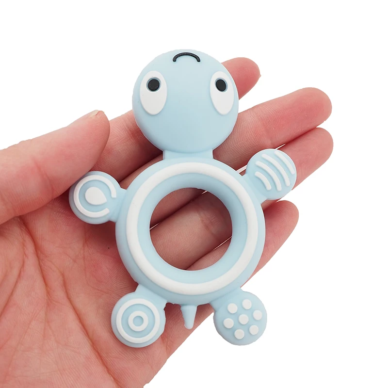 Chenkai Silicone Mordedor Princesa Soldado Leão Castelo Foguete Sushi Arco-íris Bolo Raposa Dentição Faça Você Mesmo Bebê Manequim Acessório 10 Pçs 31 Mordedores p/ bebê